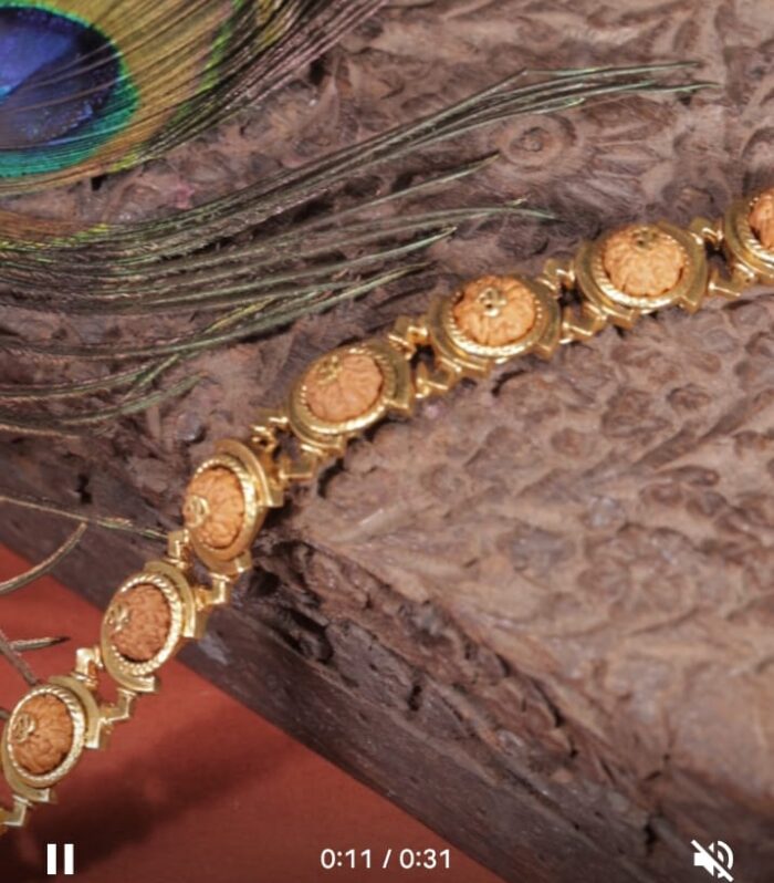 Rudraksha Bracelet 12