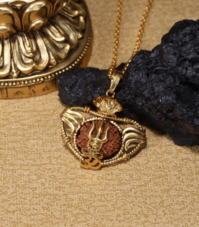 Shiv Rudraksha Pendant - 1