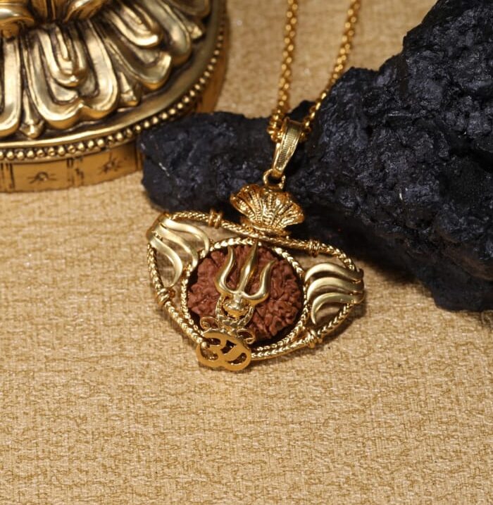 Shiv Rudraksha Pendant - 1