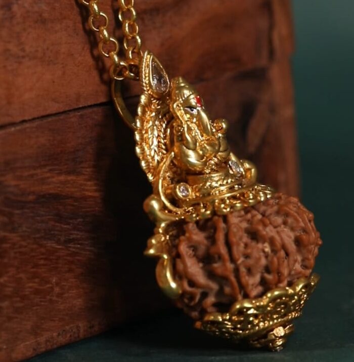 Ganesh Rudraksha Pendant - 2