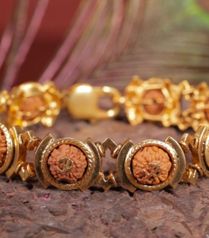 Elegant Rudraksha Bracelet