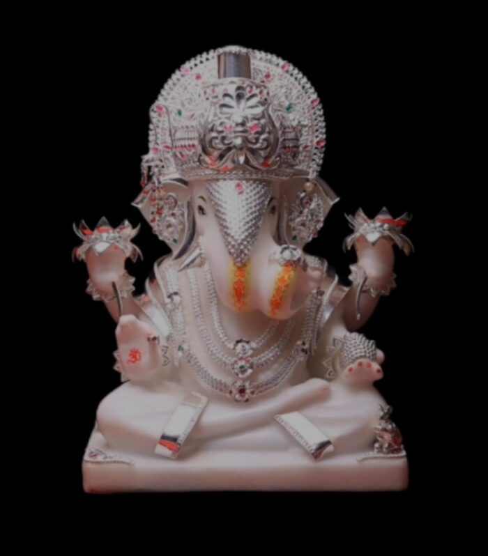 Marble Siddhivinayak Ganesh Idol