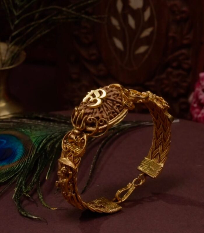 Ram Trishul Bracelet