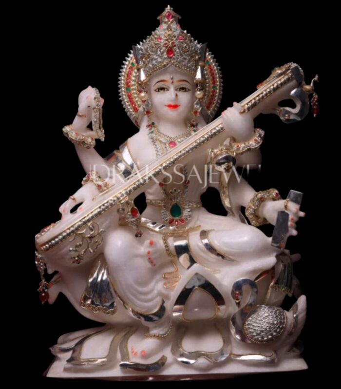 Marble Maa Sarawati Idol