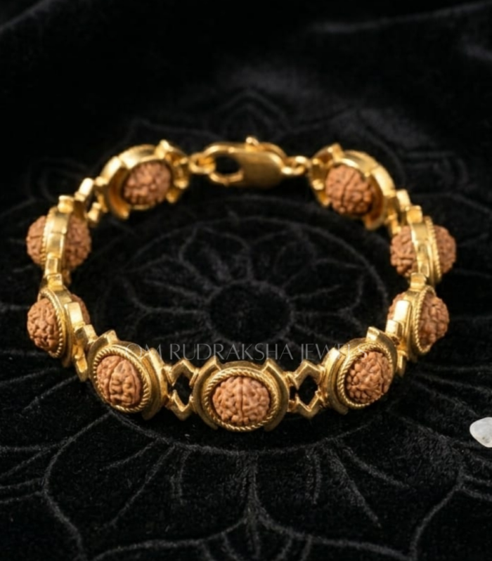 Simple Rudraksha Bracelet